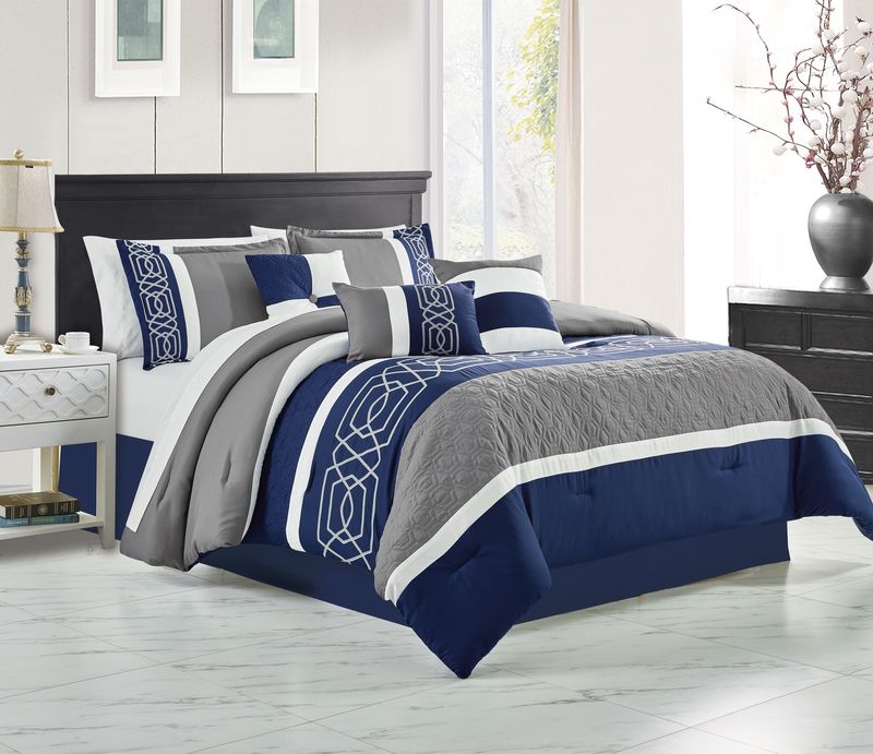 Connor 7-Piece Comforter Set Connor 7-Piece Comforter Set