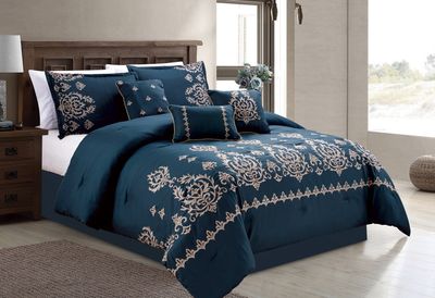 Drake 7-Piece Comforter Set