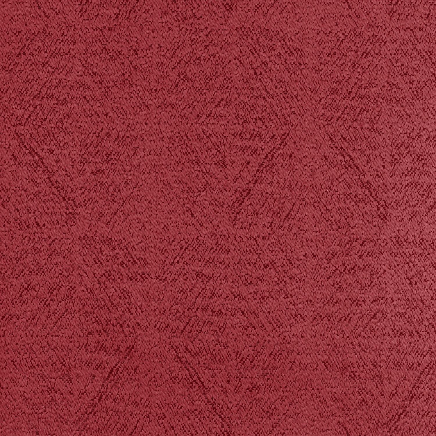 Panneau Obscurcissant Losanges Rustiques avec oeillets en métal Panneau Obscurcissant Losanges Rustiques avec oeillets en métal, Color: Rouge