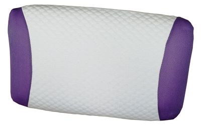Lavender-Infused Memory Foam Pillow Lavender-Infused Memory Foam Pillow