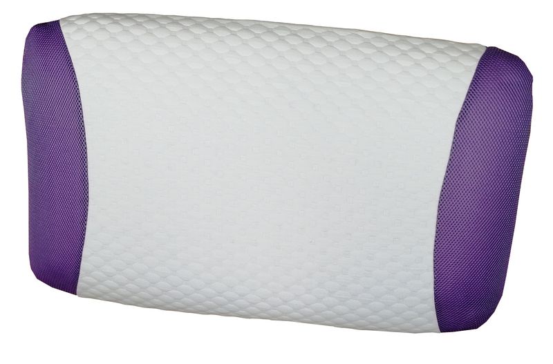 Lavender-Infused Memory Foam Pillow