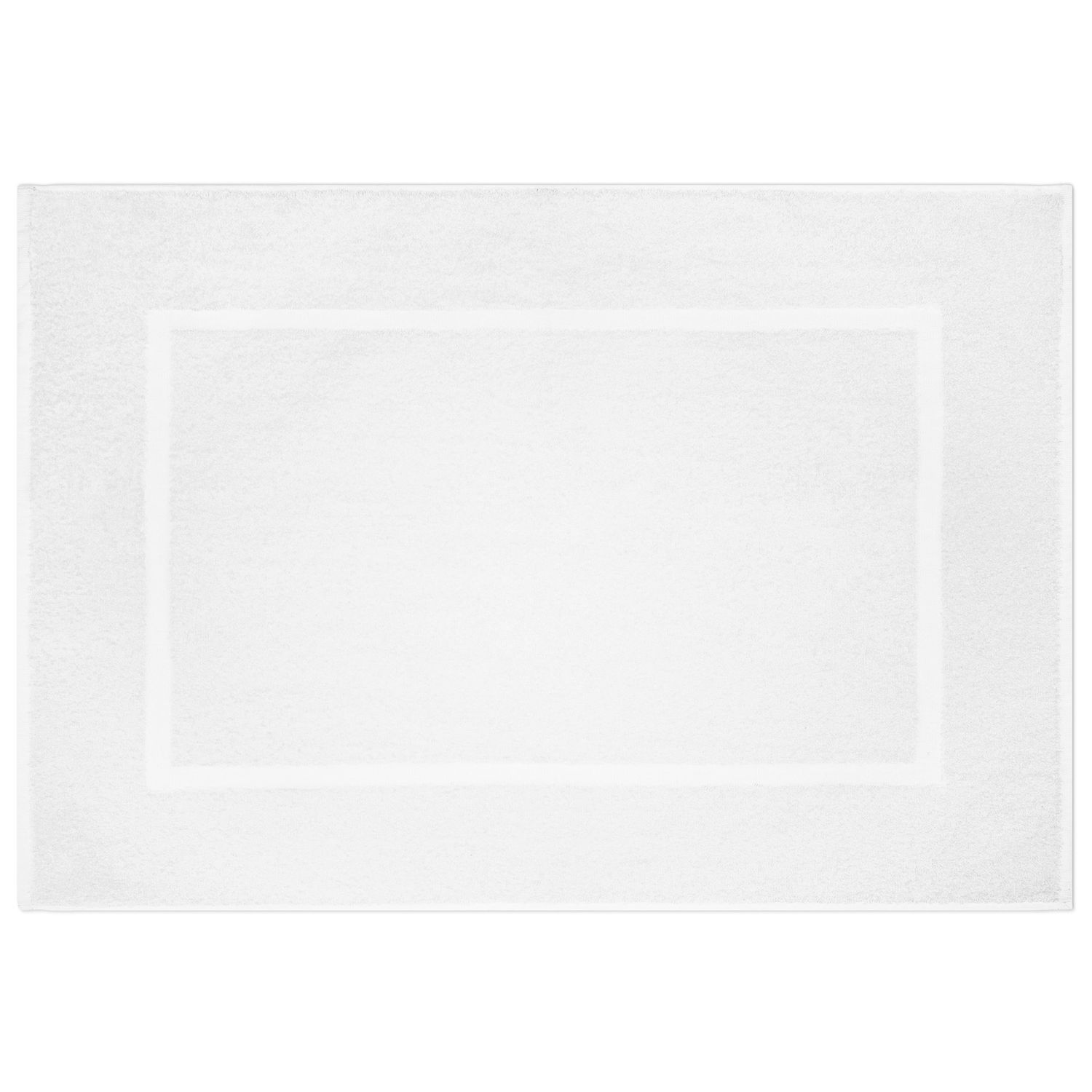 Terry Bath Mat - Assorted Colors, Color: Blanc