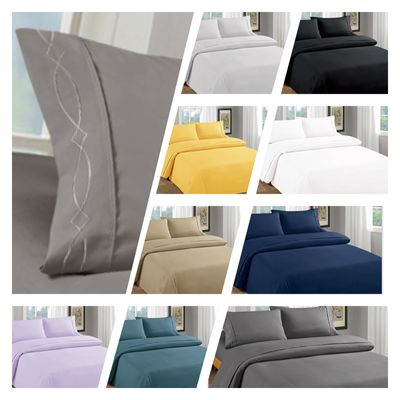 Bamboo Luxe Sheet Set - Solid Colors