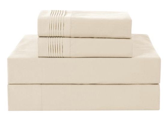 Bamboo Comfort Plus Sheet Sets Bamboo Comfort Plus Sheet Sets, Light Grey: Beige, Size: Jumeau