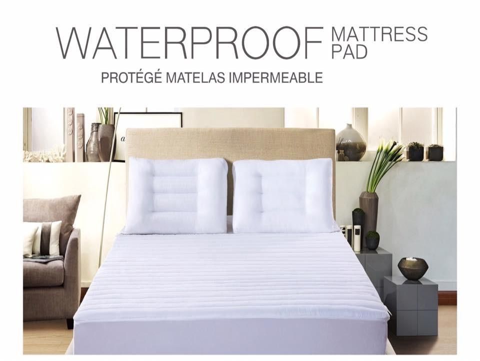 Waterproof Mattress Protector, Size: Simple