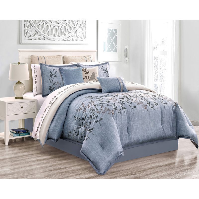 Enya 7-Piece Comforter Set Enya 7-Piece Comforter Set