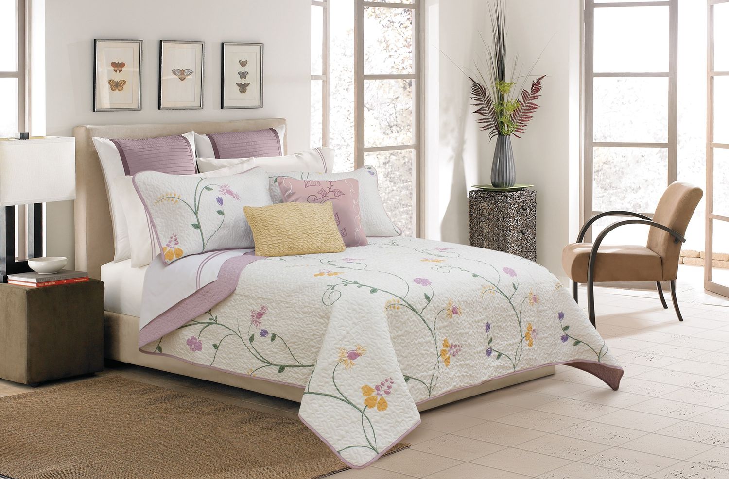 Serenade Ensemble de courtepointe 2 ou 3 mcx Serenade Ensemble de courtepointe 2 ou 3 mcx, Size: Simple