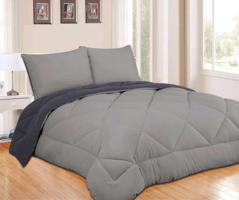 Ensemble Douillette Réversible 2-3 mcx - Gris, Size: Simple