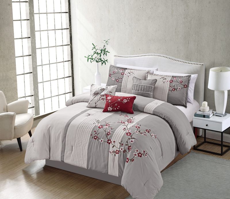 Marielle 7-Piece Comforter Set Marielle 7-Piece Comforter Set