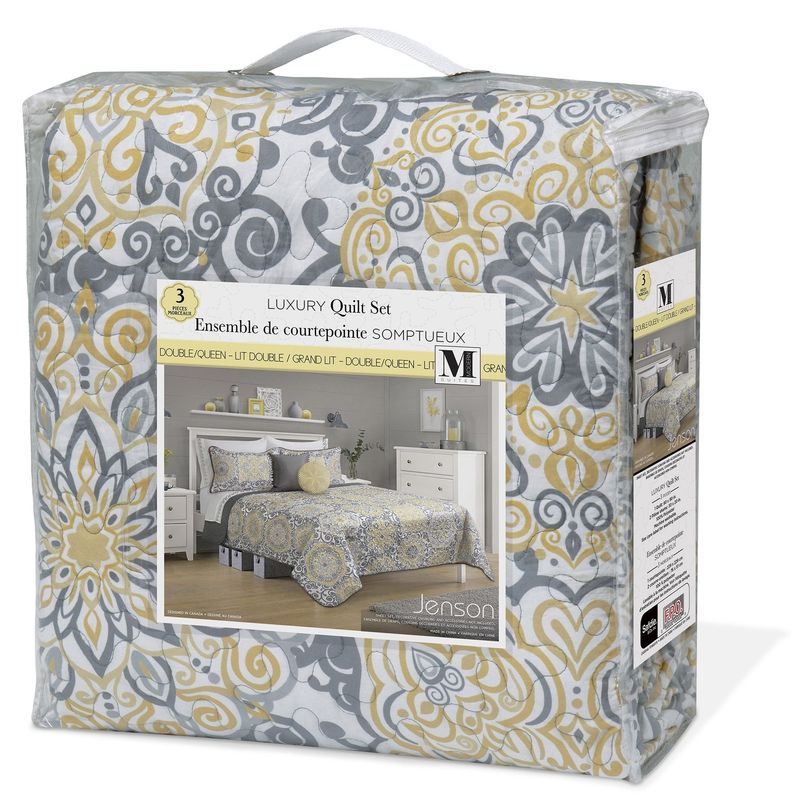 Jenson 3-Piece Quilt Set