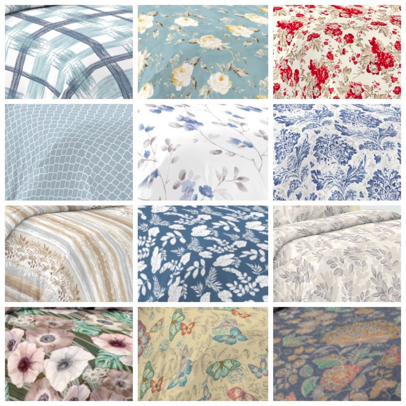 B. Comfort Plus Printed Sheets 1800