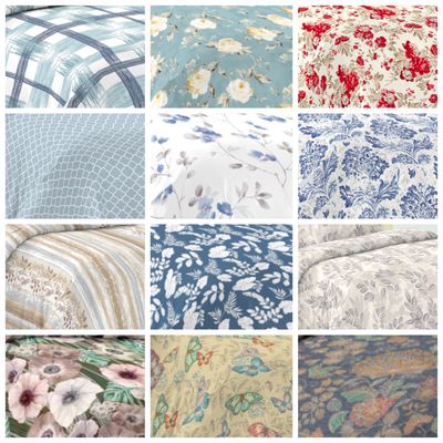 B. Comfort Plus Printed Sheets 1800