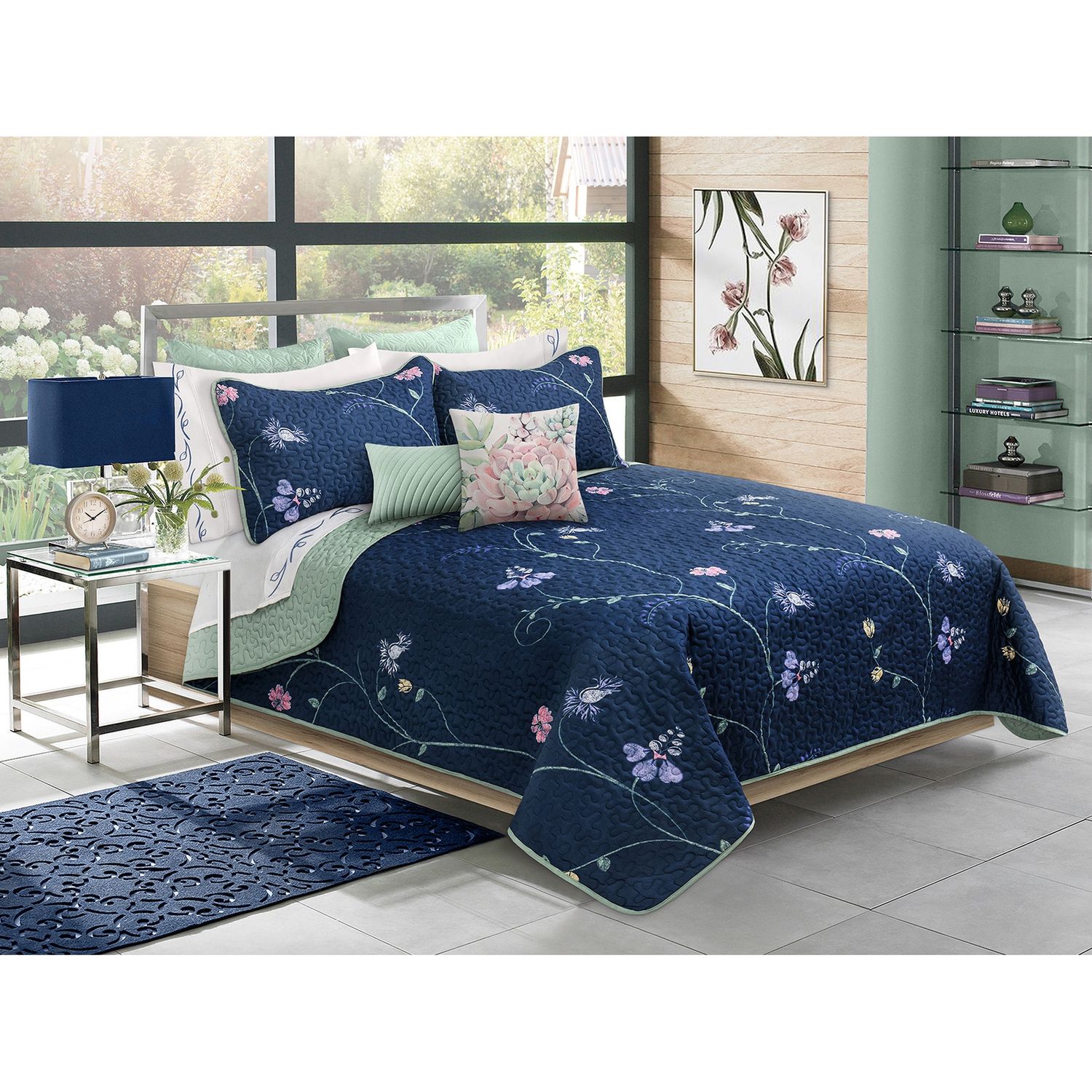 Symphony Ensemble de courtepointe 3 mcx, Size: Simple