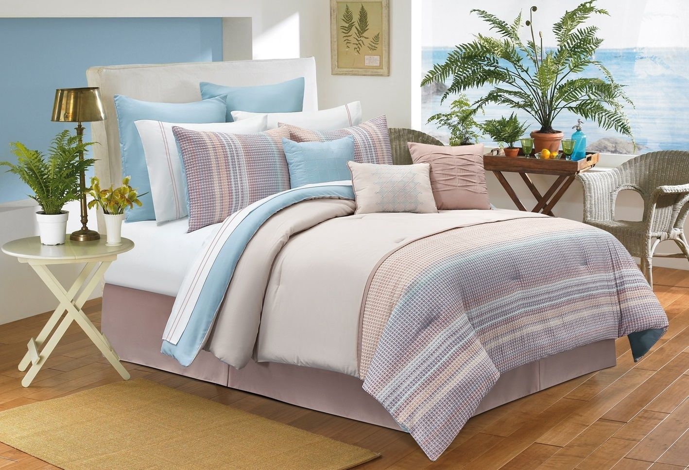 Chelsea 7-Piece Comforter Set Chelsea 7-Piece Comforter Set