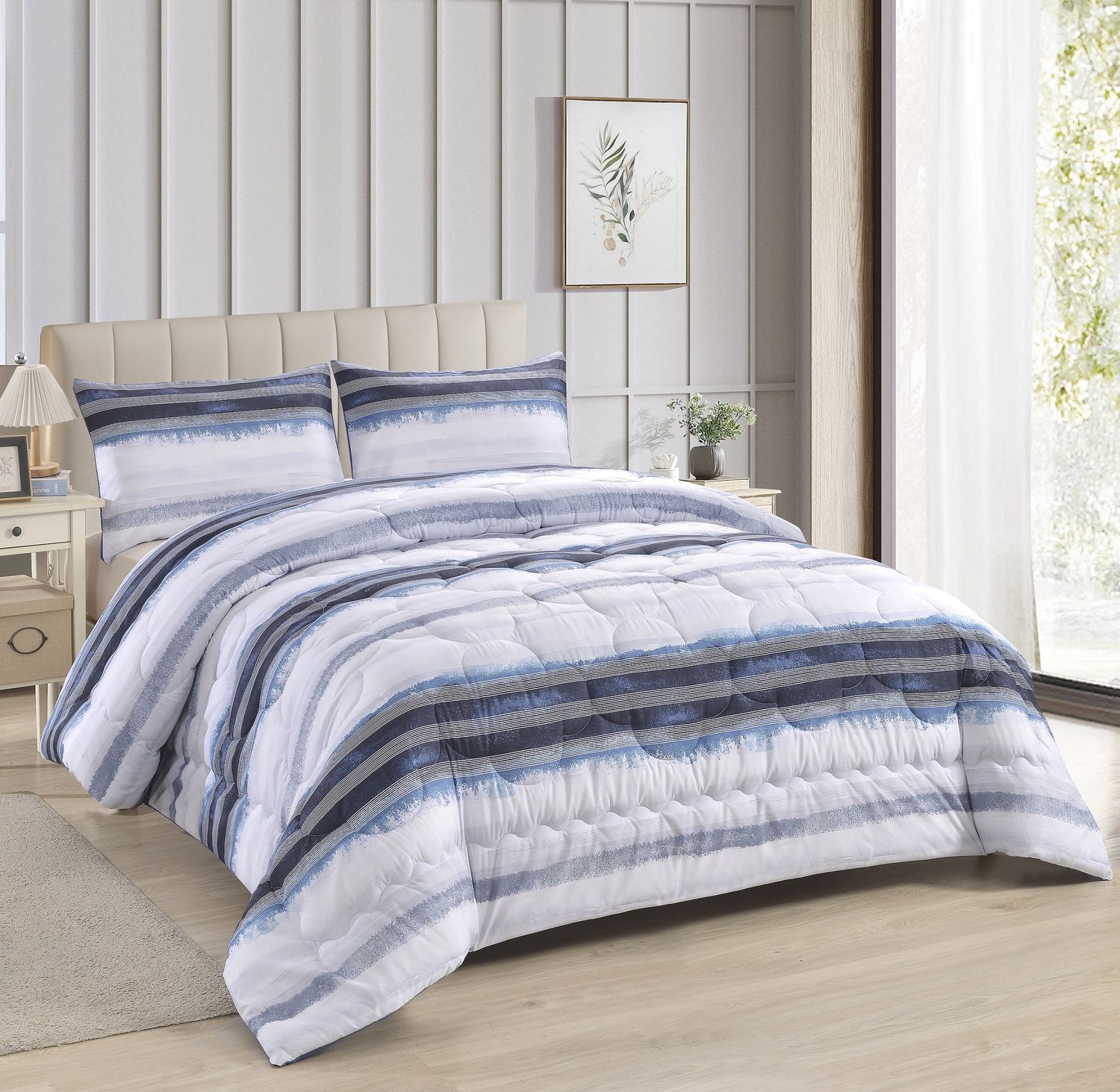 2-3 Piece Comforter Set - Raya 2-3 Piece Comforter Set - Raya