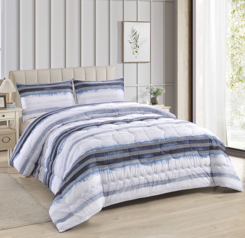 2-3 Piece Comforter Set - Raya 2-3 Piece Comforter Set - Raya