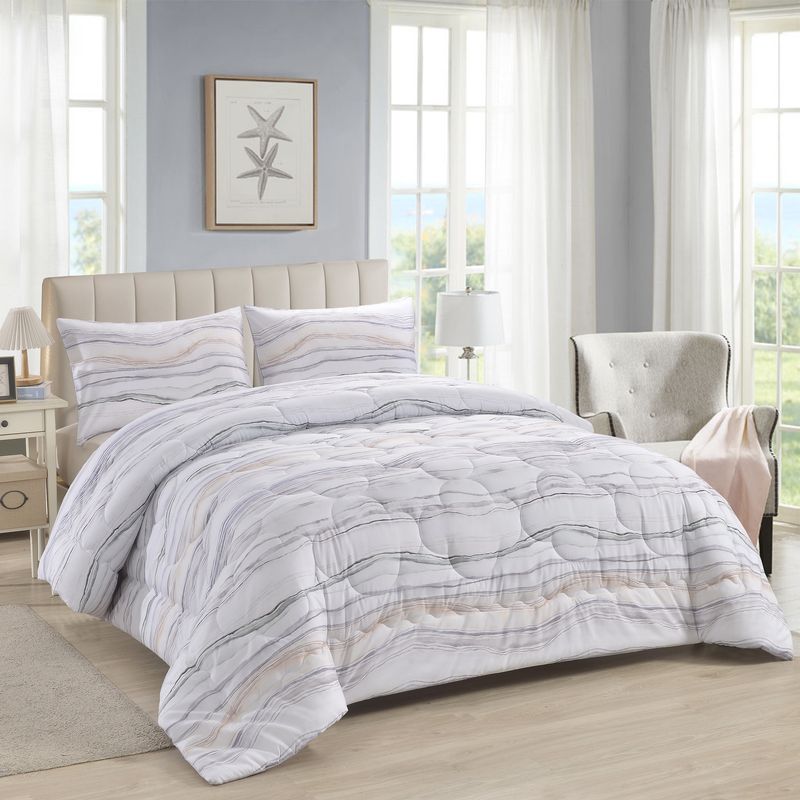 2-3 Piece Comforter Set - Alenia