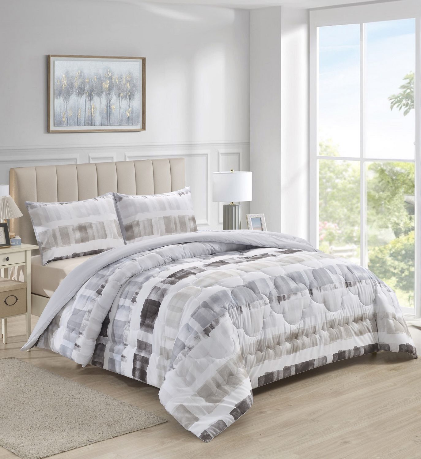 2-3 Piece Comforter Set - Malden 2-3 Piece Comforter Set - Malden