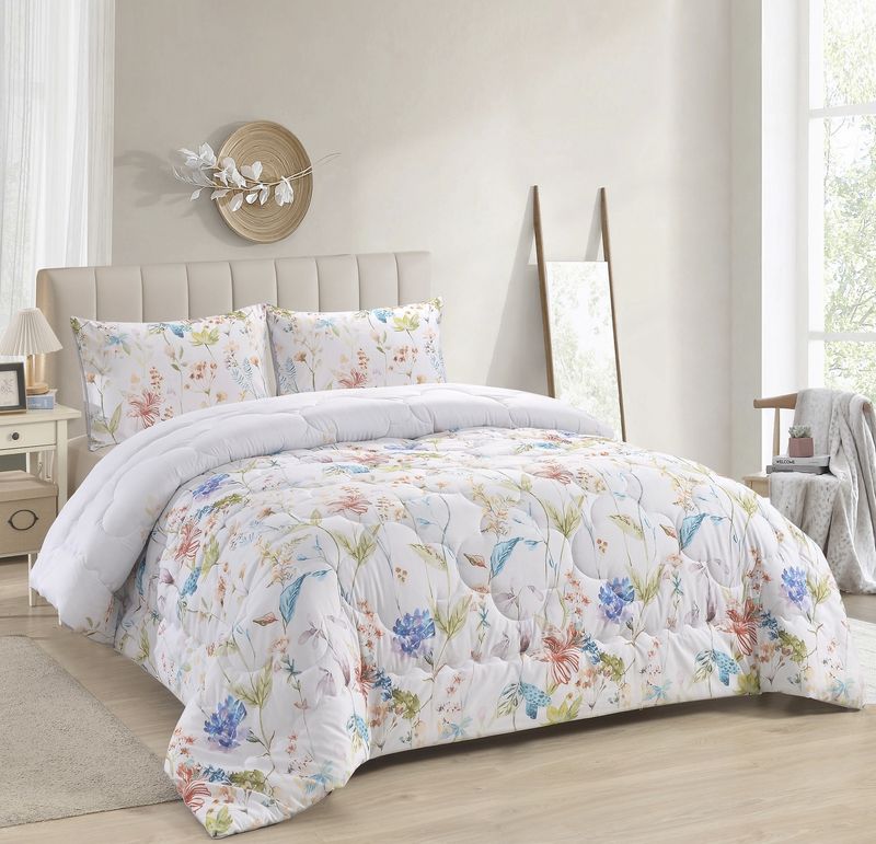 2-3 Piece Comforter Set - Garden 2-3 Piece Comforter Set - Garden