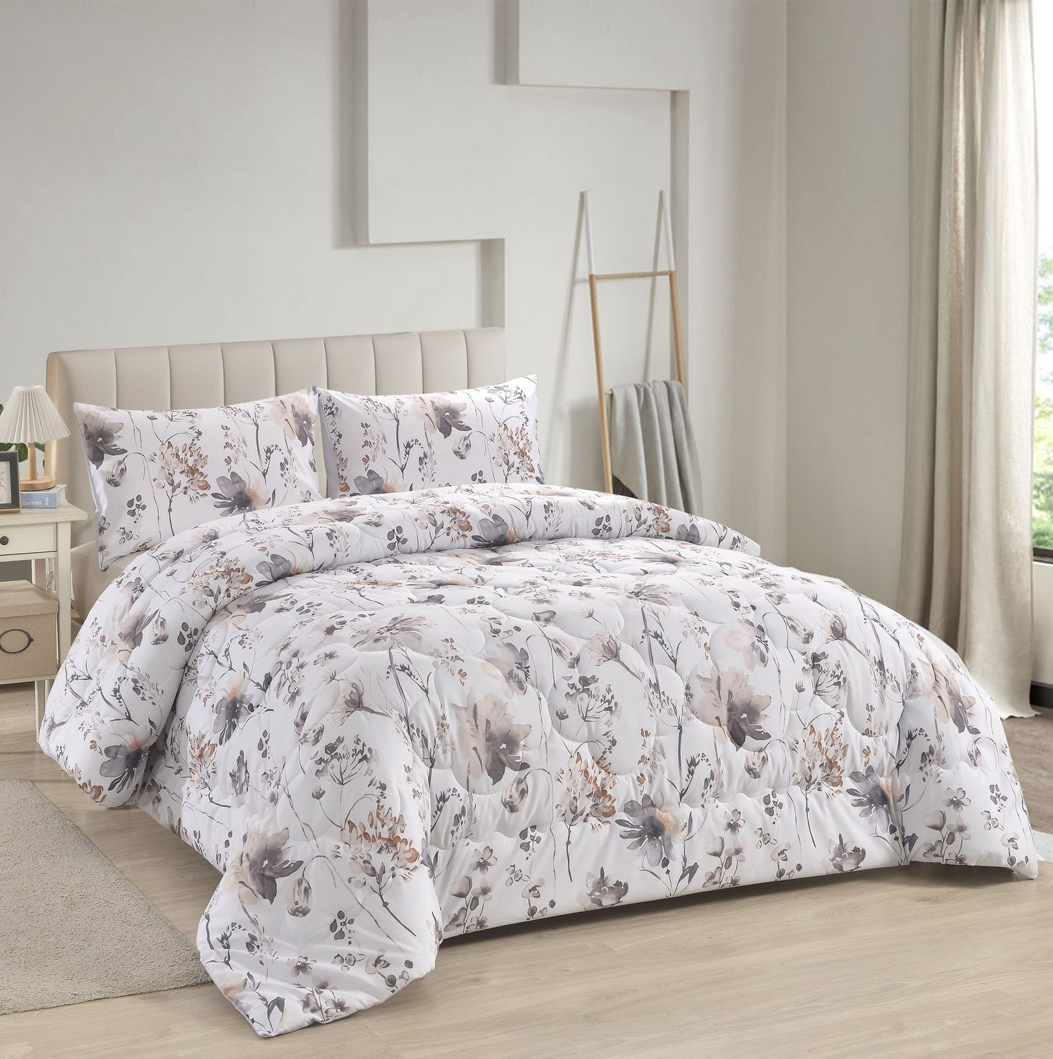 2-3 Piece Comforter Set - Lorena