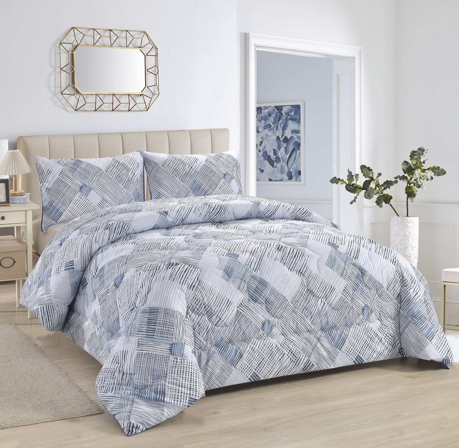 2-3 Piece Comforter Set - Maran 2-3 Piece Comforter Set - Maran