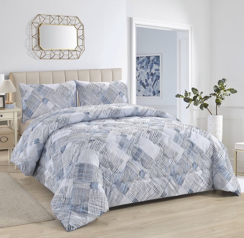 2-3 Piece Comforter Set - Maran