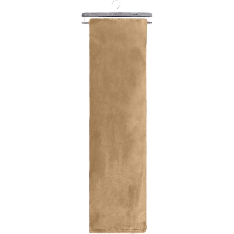 Couvertures en flanelle super douces  - Double/Queen -  Couleurs assortis
