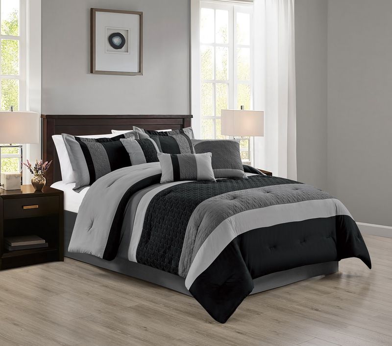 Dallas 7-Piece Comforter Set