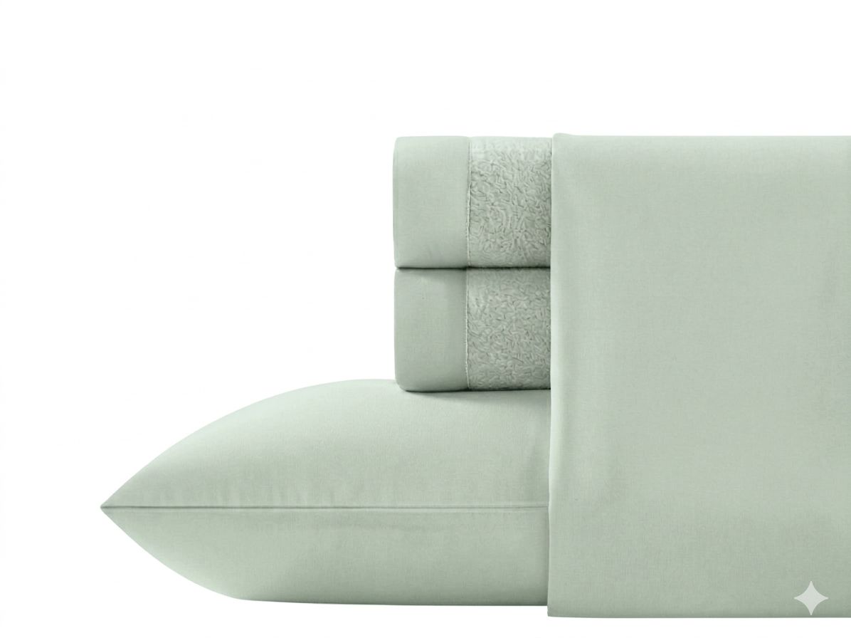 Prestige Therapeutic Sheet Set - Light Aqua, Size: Simple