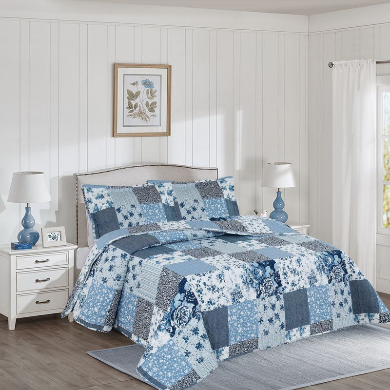 2 or 3 Piece Quilt Set - Maxime