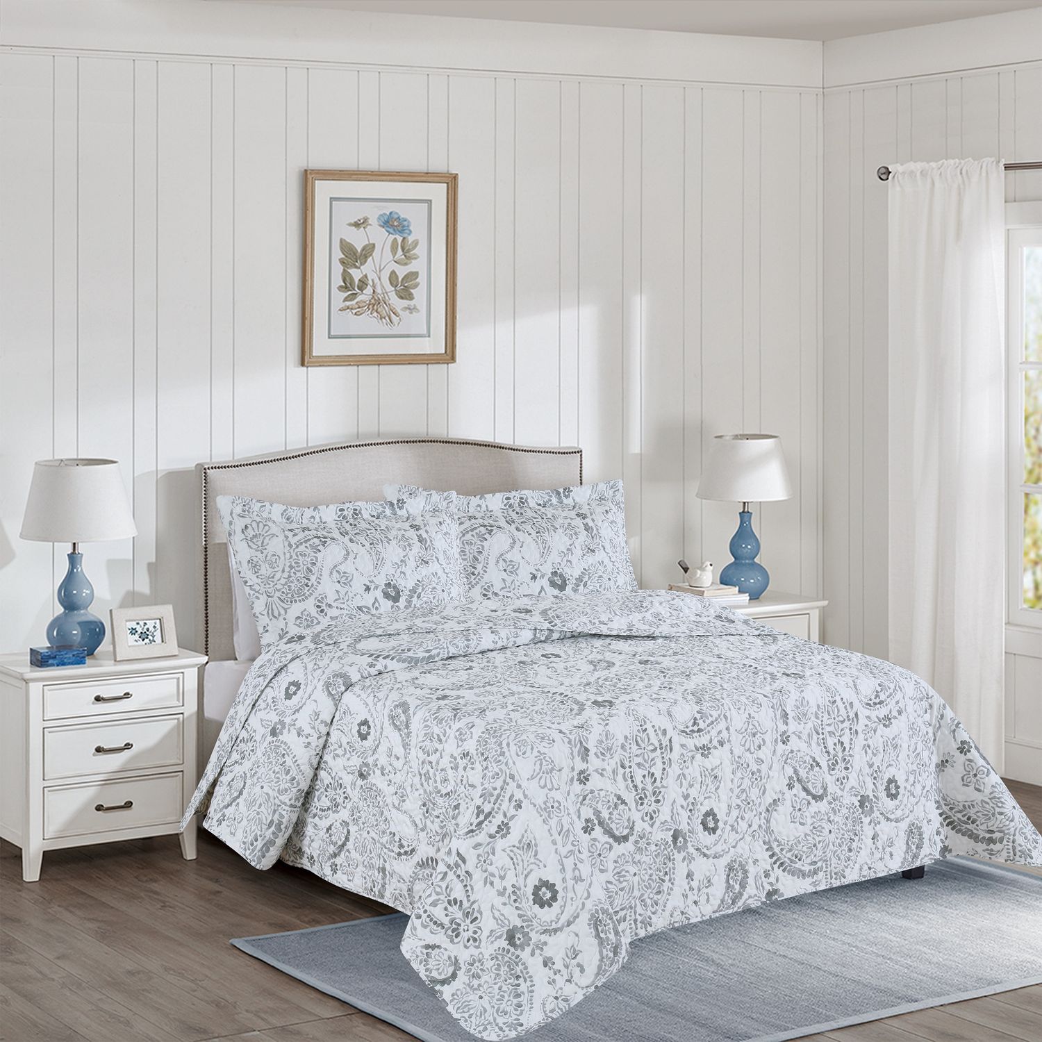 2 or 3 Piece Quilt Set - Pauline