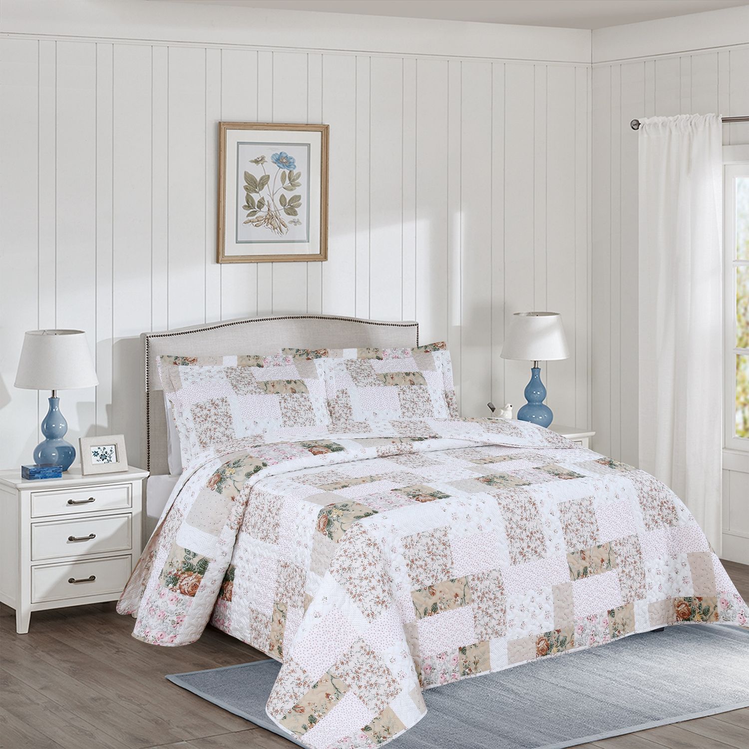 Marie 2 or 3-Piece Quilt Set