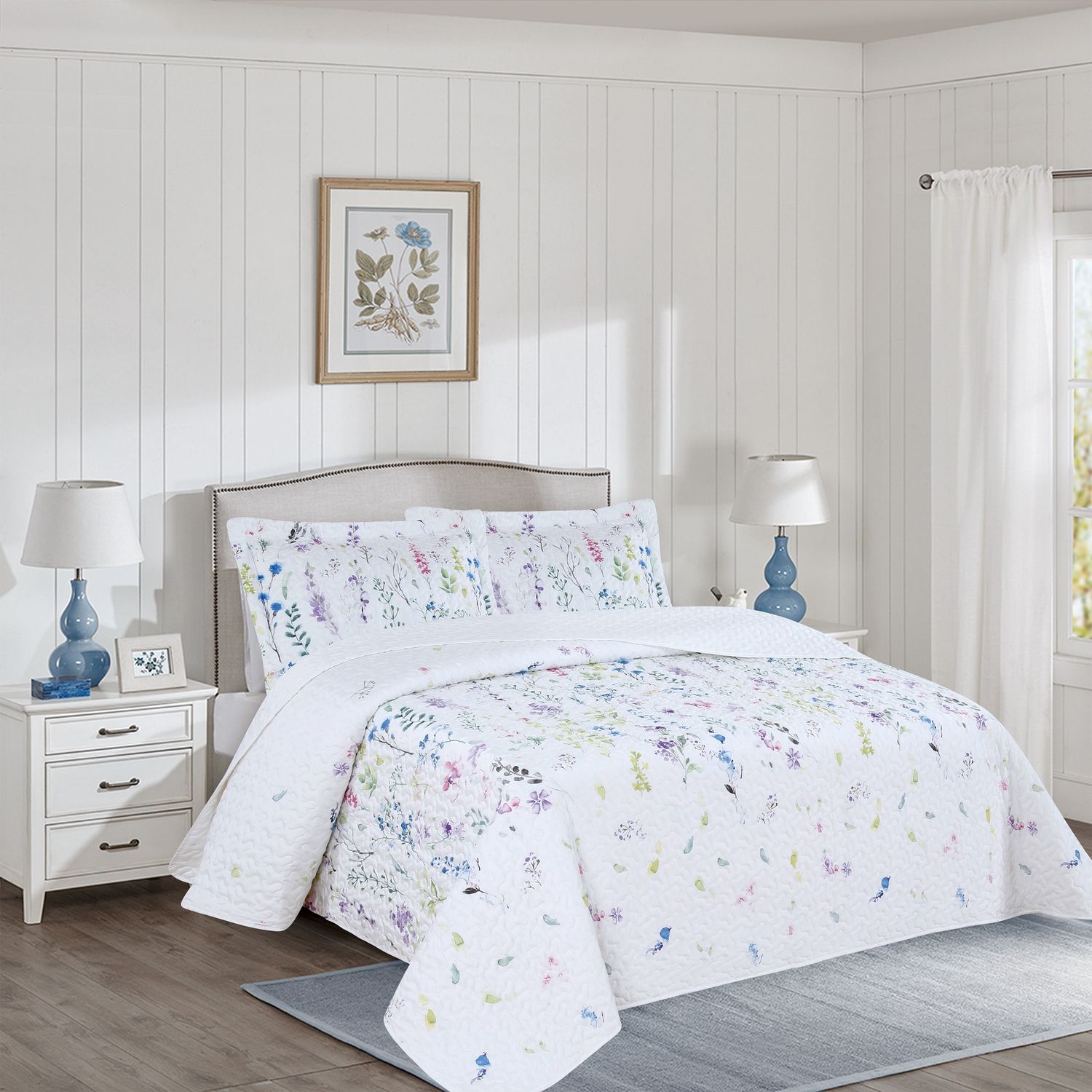 2 or 3-Piece Quilt Set - Veronique