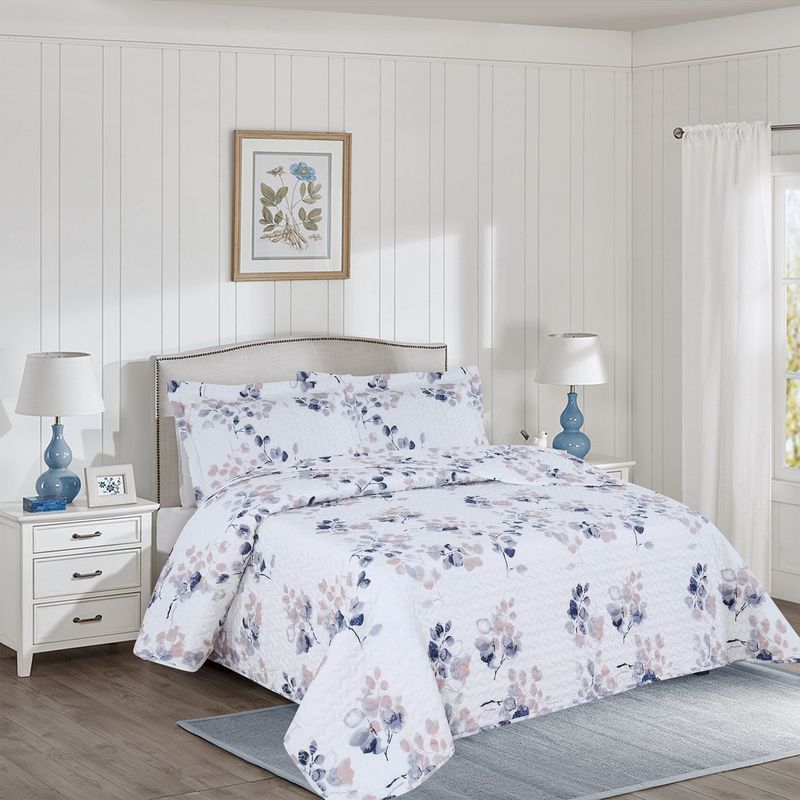 2 or 3-Piece Quilt Set - Lynda