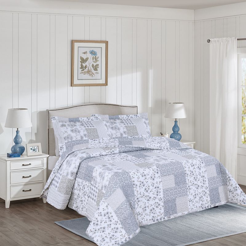 2 or 3-Piece Quilt Set - Francine