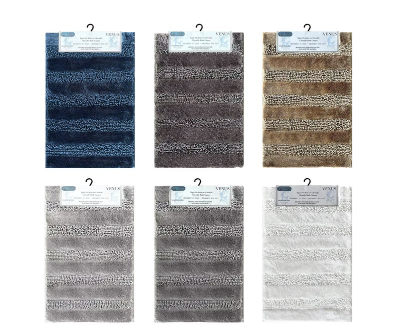 Venus Tapis De Bain en Chenille