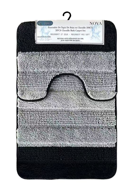 Nova Tapis De Bain en Chenille 2 mcx