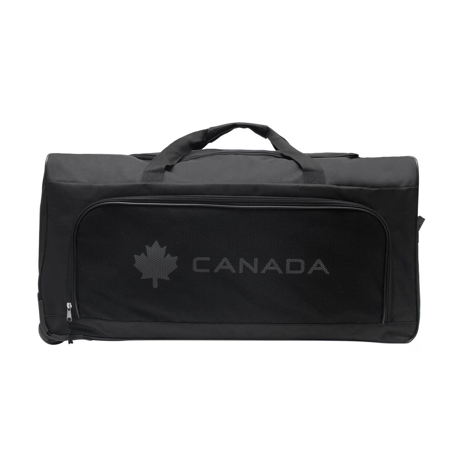 Sac de sport sur roues Canada 28 po Noir ou Bleu, Couleur: Noir