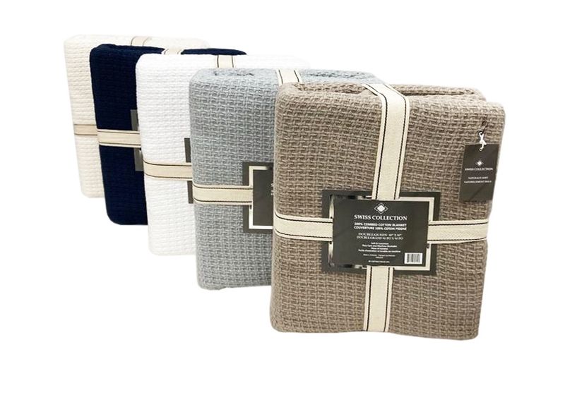 Marquise Combed Cotton Blanket