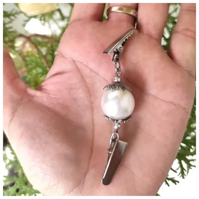 BROCHE CON CLIPS VISIBLES