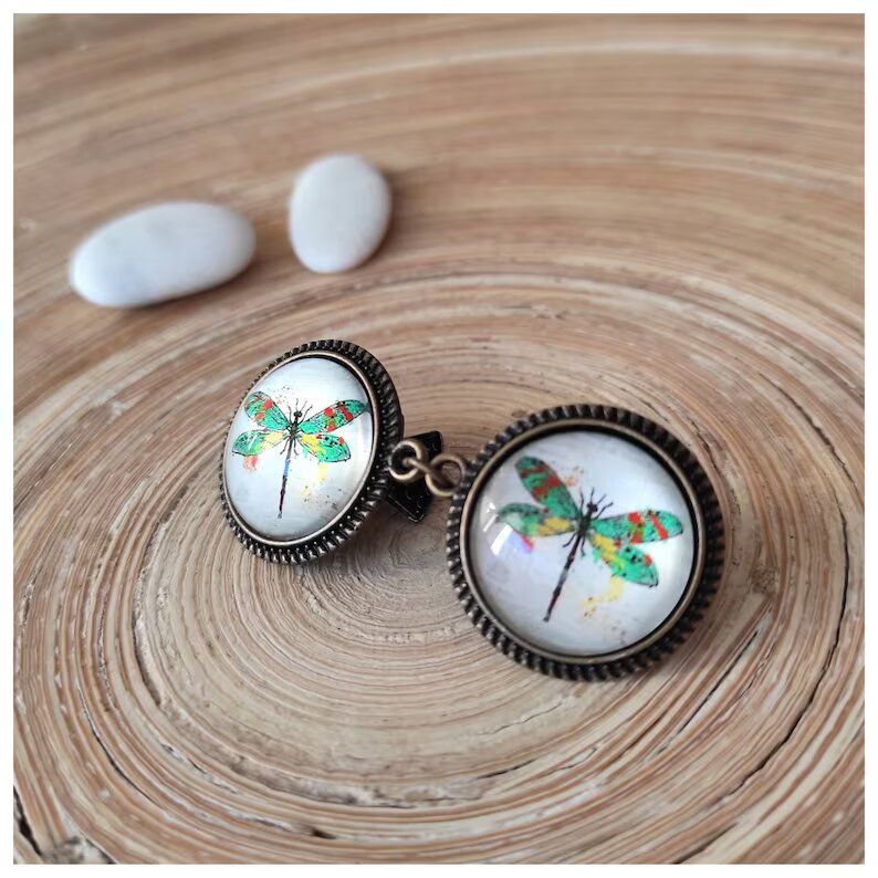 Broche libélula para chaquetas sin botones, para unir chalecos, abrochar capas