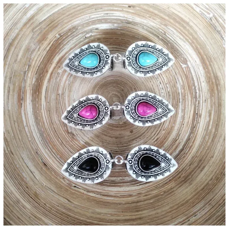 Broche para chaquetas sin botones, chal, pashminas, chalecos