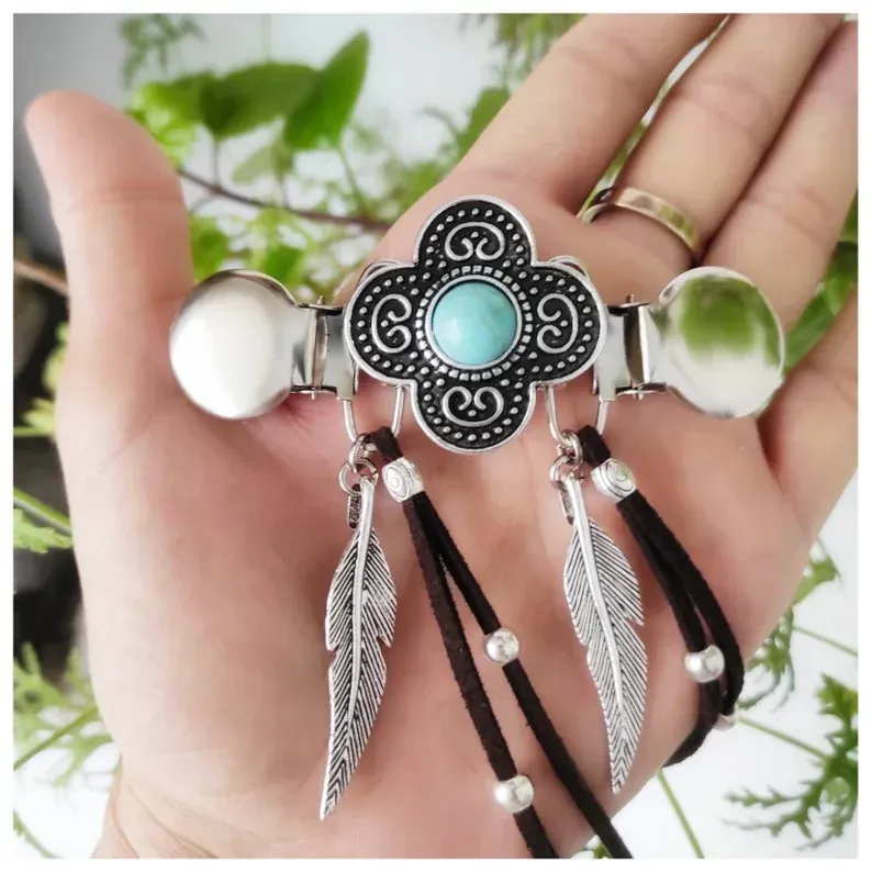 Pinza mandala ceñir vestido, pin chaqueta, pinzas vestido, broche boho mandala, pinzas marcar cintura, mujer boho, pin mandala.