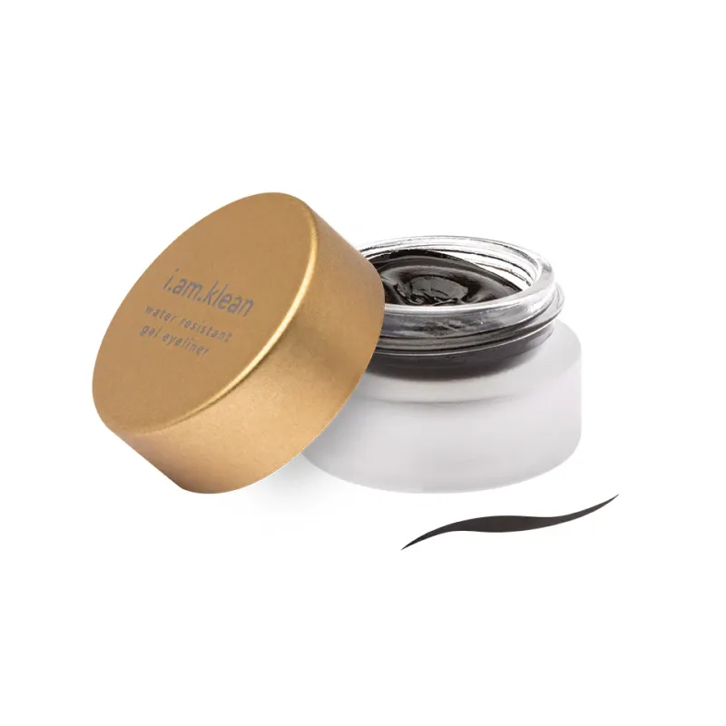 water resistant gel eyeliner BLACK