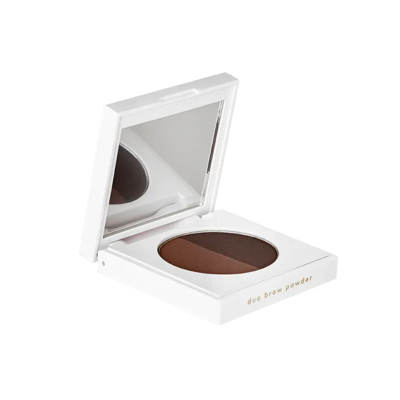 duo brow powder MEDIUM - DARK