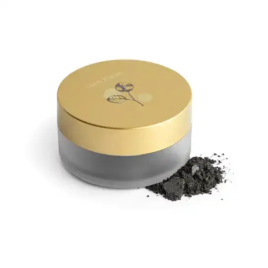 loose mineral eyeshadow BLACK PEARL