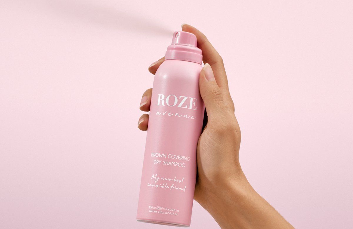 Brown Covering Dry Shampoo 200ml