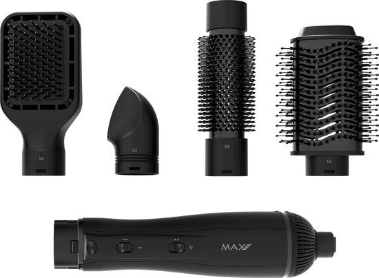 Max Pro Multi Airstyler S2 | 1200W - Warme luchtborstel