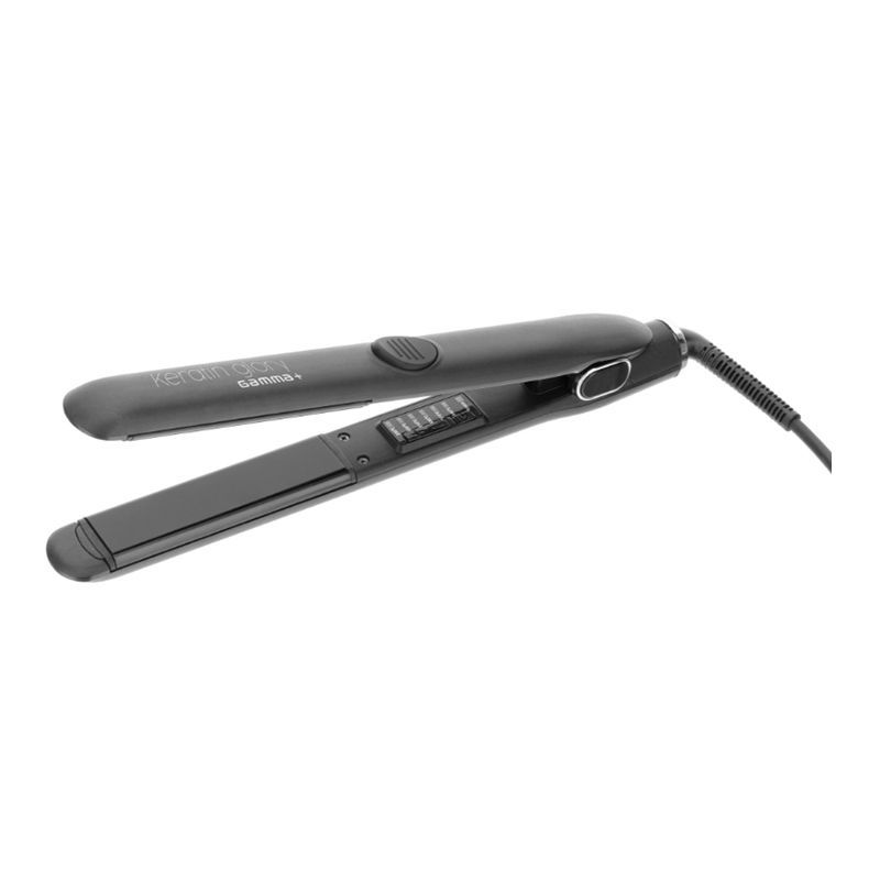 Gamma+ Keratin Glory Stijltang - Black