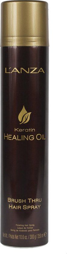 Brush Thru Hair Spray 350ml